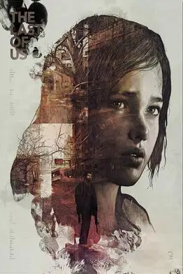 

Lot style Choose The Last Of Us Game Art print Silk poster Home Wall Decor