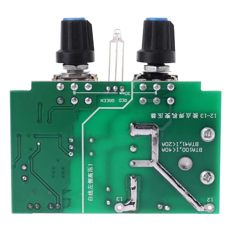 

Spot Welding Machine Time Relay Control Board Current Transformer 100A SCR