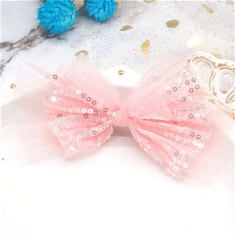 12 шт./лот высокое качество ручной работы милый стиль Принцесса повязка на голову