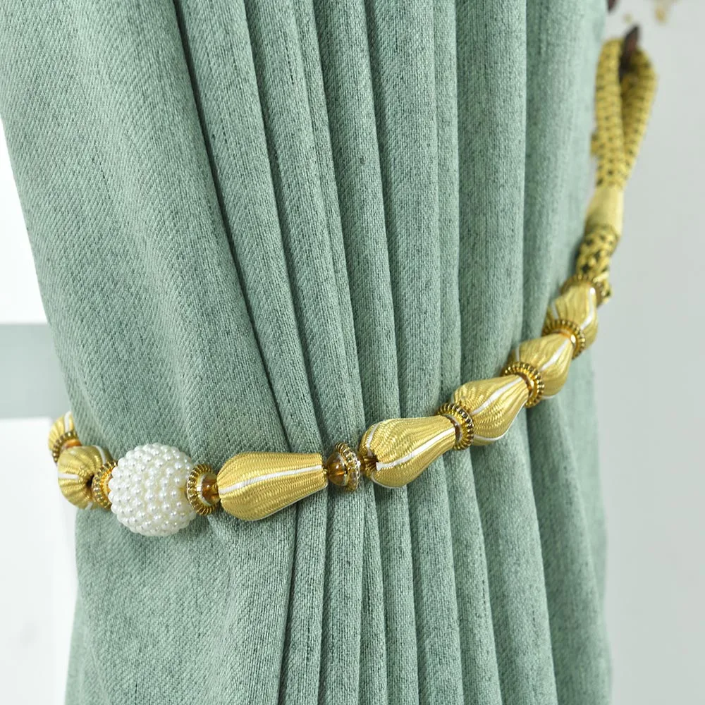 1 пара подхватов для штор зажимы держатель подвесной ремень Пряжка аксессуары