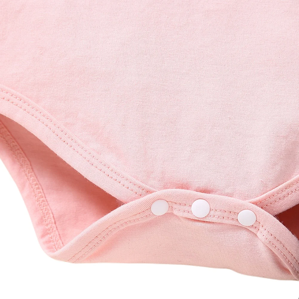 

3Pcs Newborn Baby Boys Baby Girls Clothing Set Letter Short-sleeved Rompers + Floral Print Shorts+Headband Set 0-18M