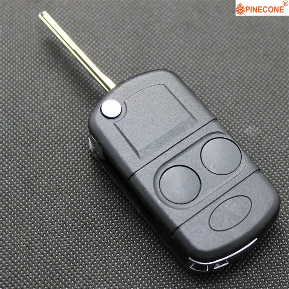 Шишка для LAND ROVER FREELANDER 2 ключ чехол кнопки Uncut левый паз лезвие автомобильный