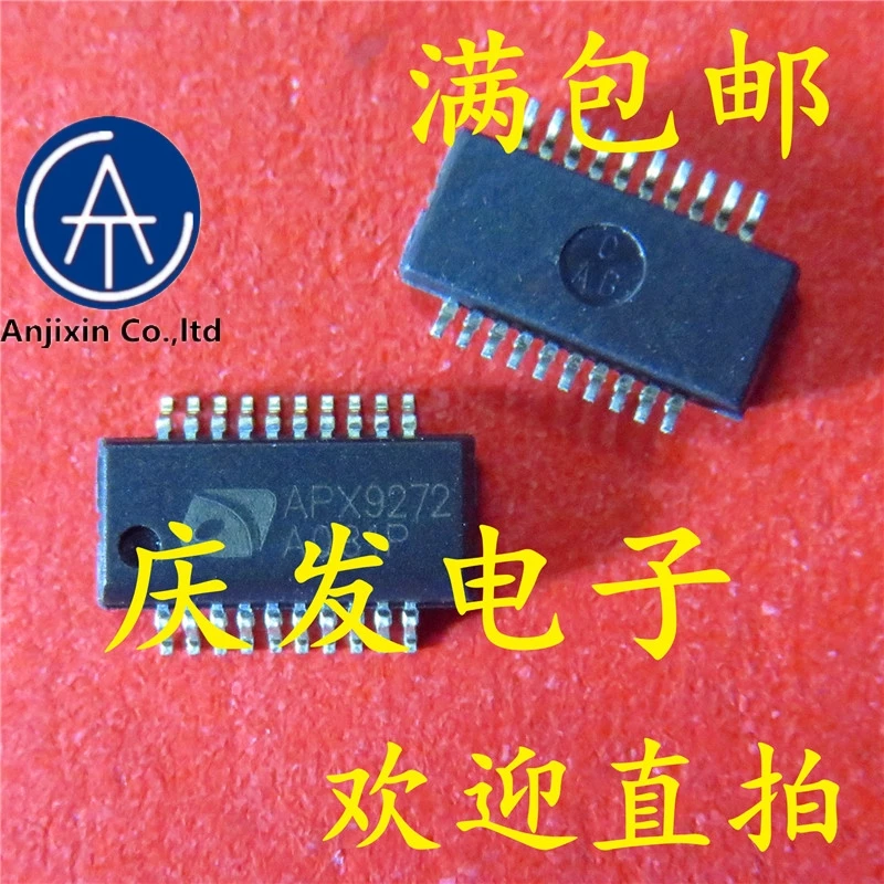 

10 шт. натуральные оригинальная новинка в наличии APX9272NI-TRG APX9272 SSOP-20