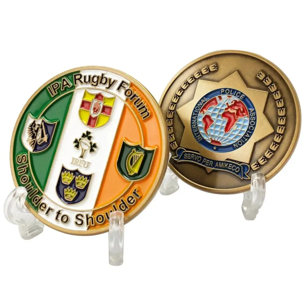 Профессиональные металлические сувенирные монеты на заказ с 3d изображением