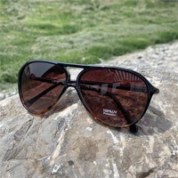 vazrobe aviation sunglasses women male leopard brown sun glasses for female acetate high quality uv400
