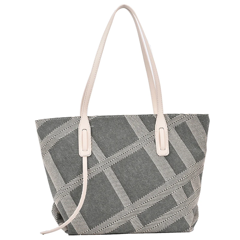 

Niche Design Large Capacity Bag Female 2021 New Fashion Simple Shoulder Bag Handbag Tote Bag Beggar Bag Shopping Bag Width: 43cm
