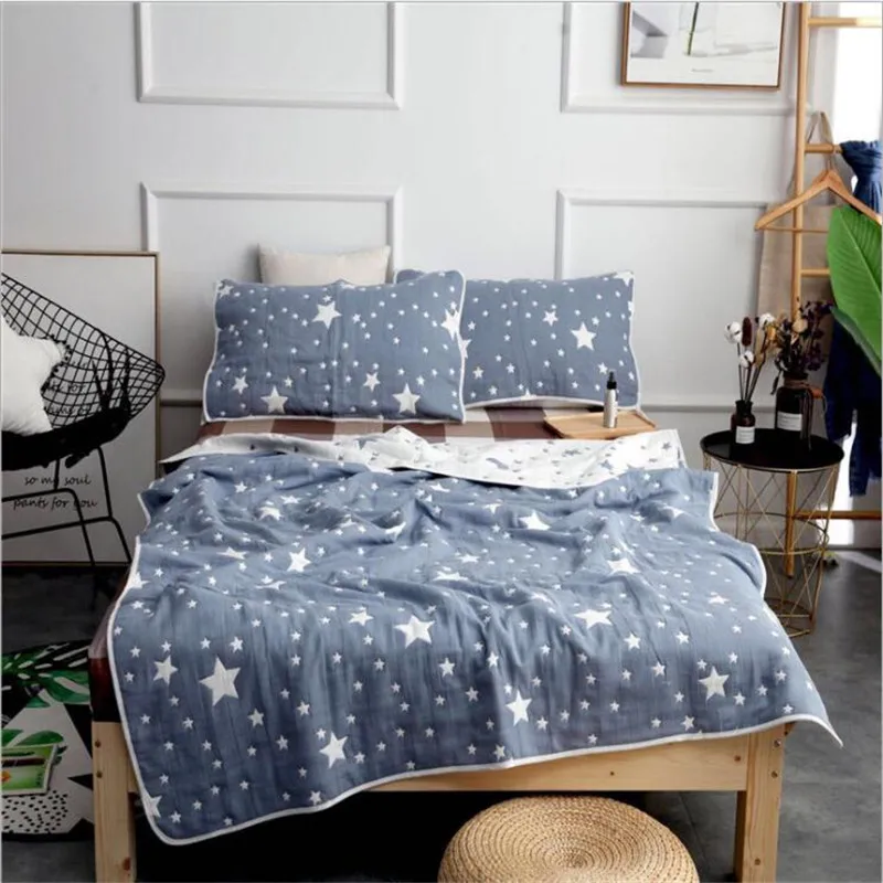 Одеяло для новорожденных из муслина 150*200 см|Одеяла и пеленки| |