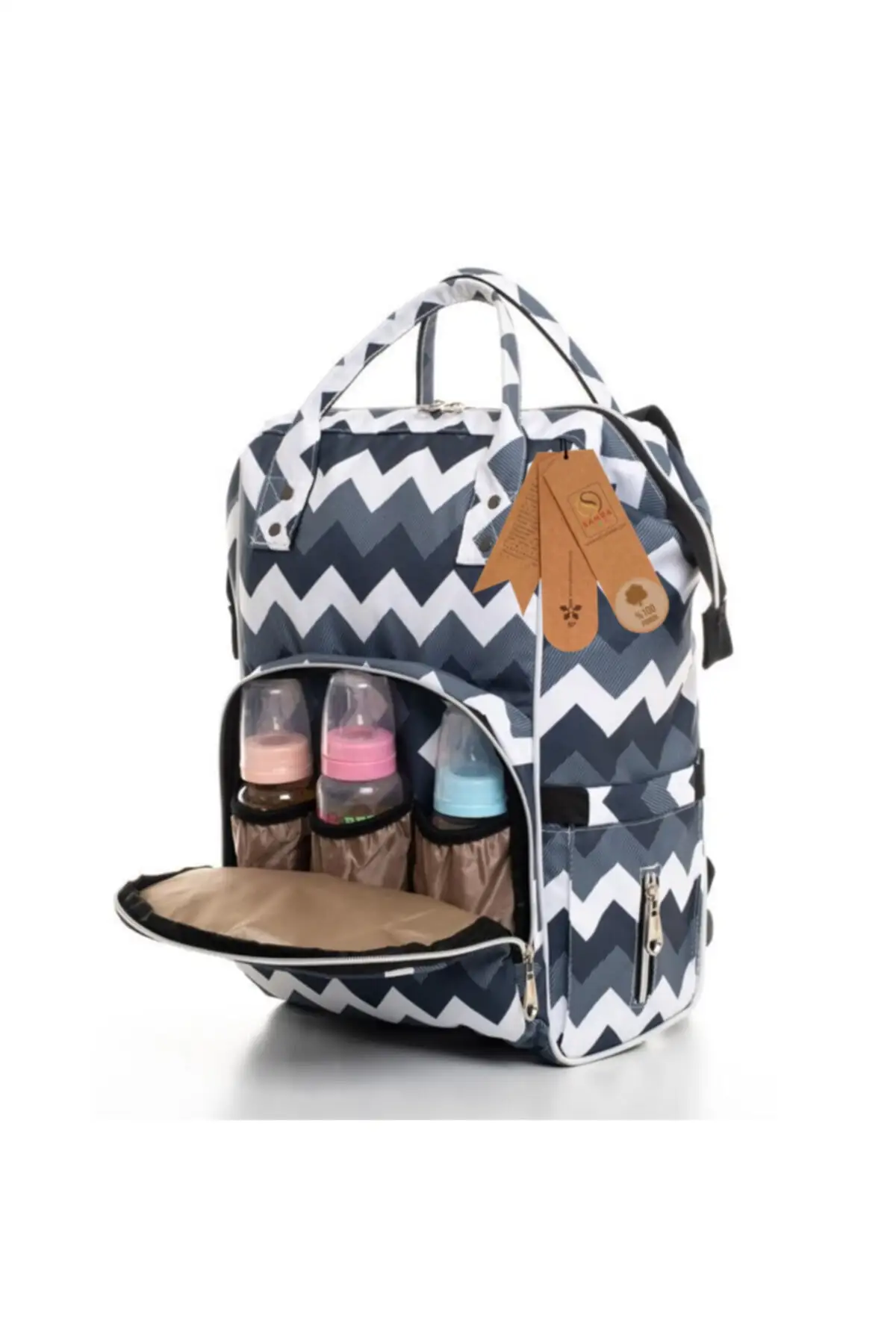 Водонепроницаемый рюкзак с защитой от пятен и термическим разделением для ухода