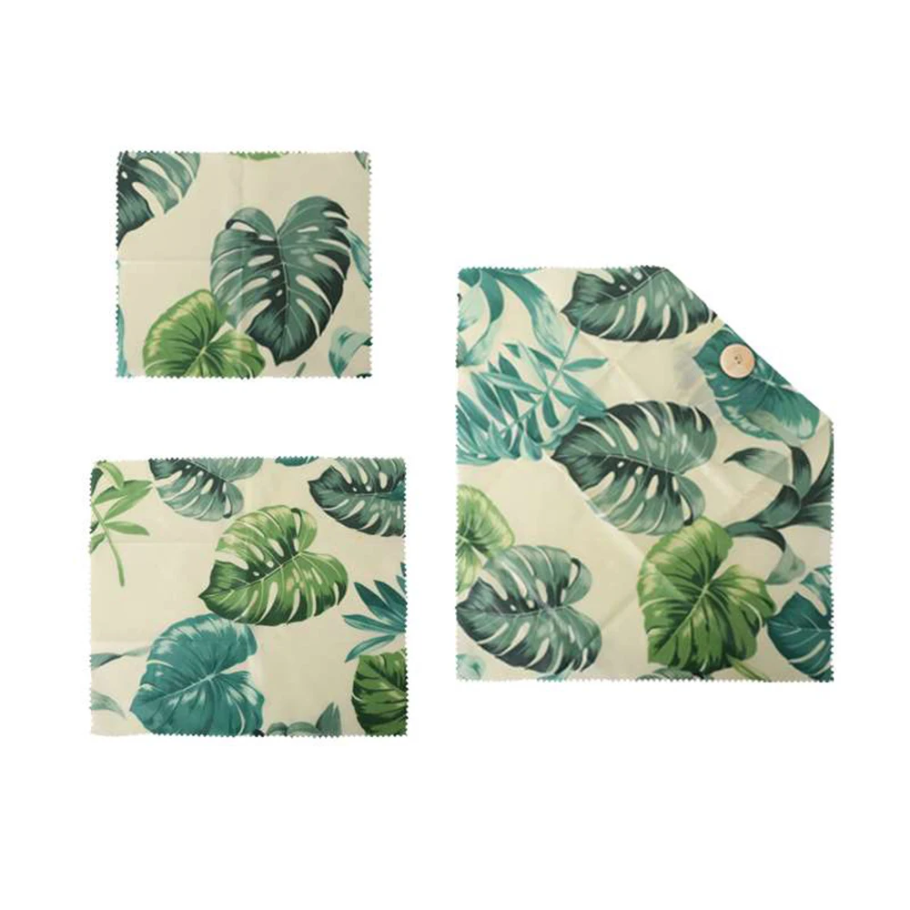 

Fresh-keeping Cloth for Beeswax Food Preservation 3 Size/set High Quality