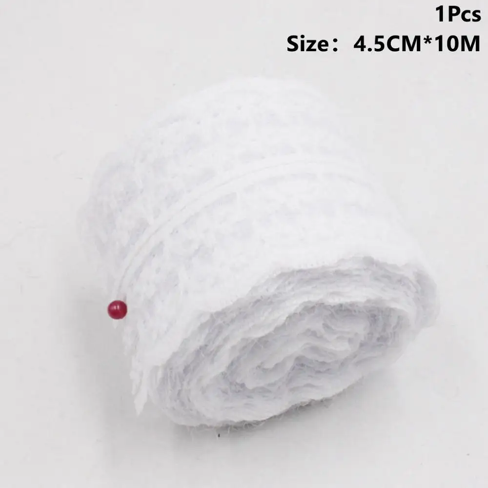 Taoup 10 шт. ретро DIY Sackcloth Винтаж деревенский Свадебные мероприятия партия поддерживает поставки джутовые мешковины Цветы Роза потертый - Цвет: 10m Jute 3