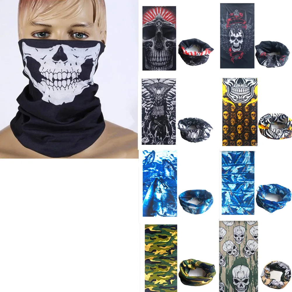 Спортивный мотоцикл Велоспорт Охота Рыбалка волшебный шарф банданы Повязки На