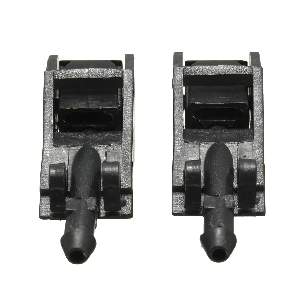 Черный распылитель воды на лобовое стекло распылительная Форсунка для VW Beetle Jetta