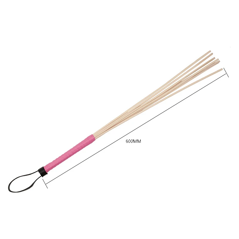 Эротические Секс инструменты Забавный ротанг кожа кнут принадлежности для