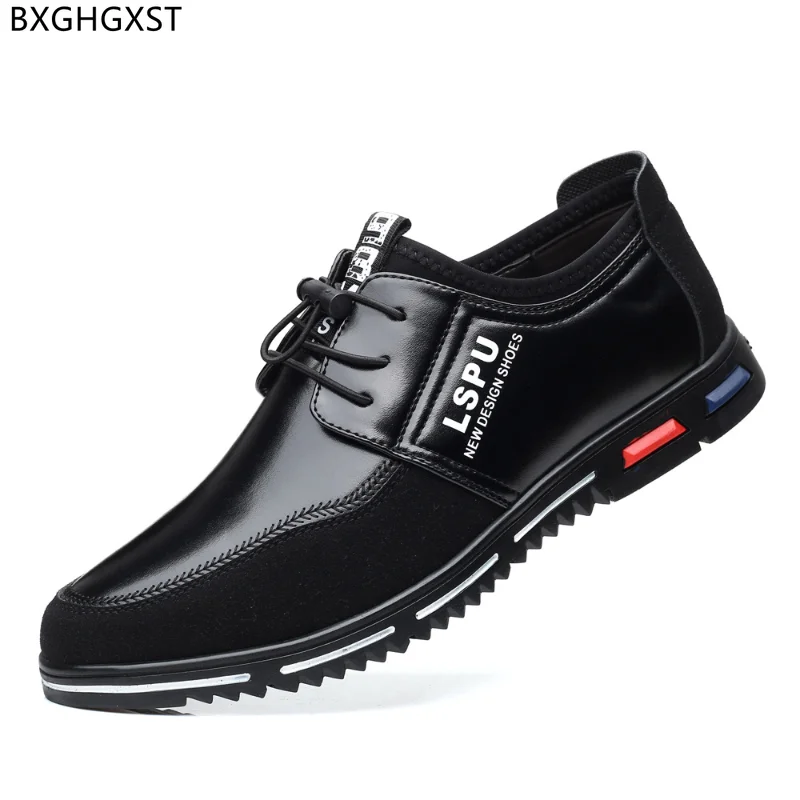 

Leather Casual Shoes Oxford Shoes for Men Office 2023 Men Shoes Luxury Brand High Quality Zapatos De Vestir De Los Hombres