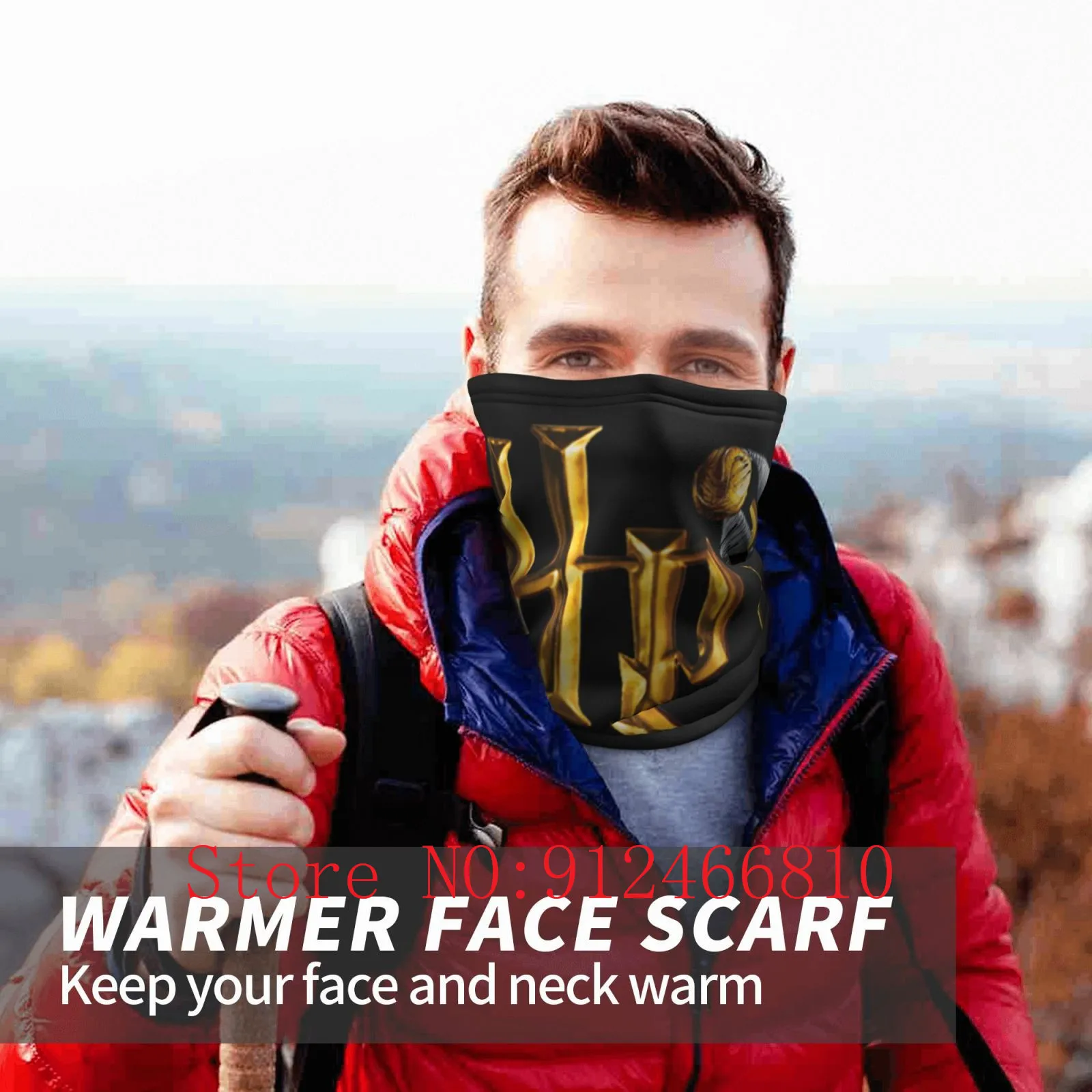 

2022 утеплитель для шеи Гарри-влюбленные Рыбалка Катание на коньках бег спортивный шарф маска для лица маска для кемпинга туризма Поттер-влюб...