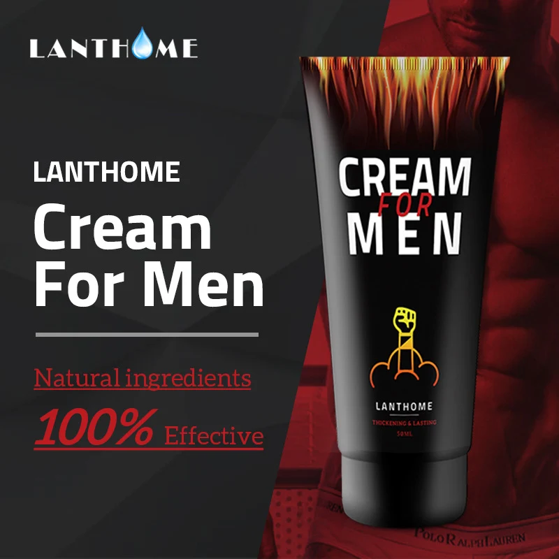 Крем для увеличения мужского пениса 50 мл мазь эрекции афродизиак рост утолщение