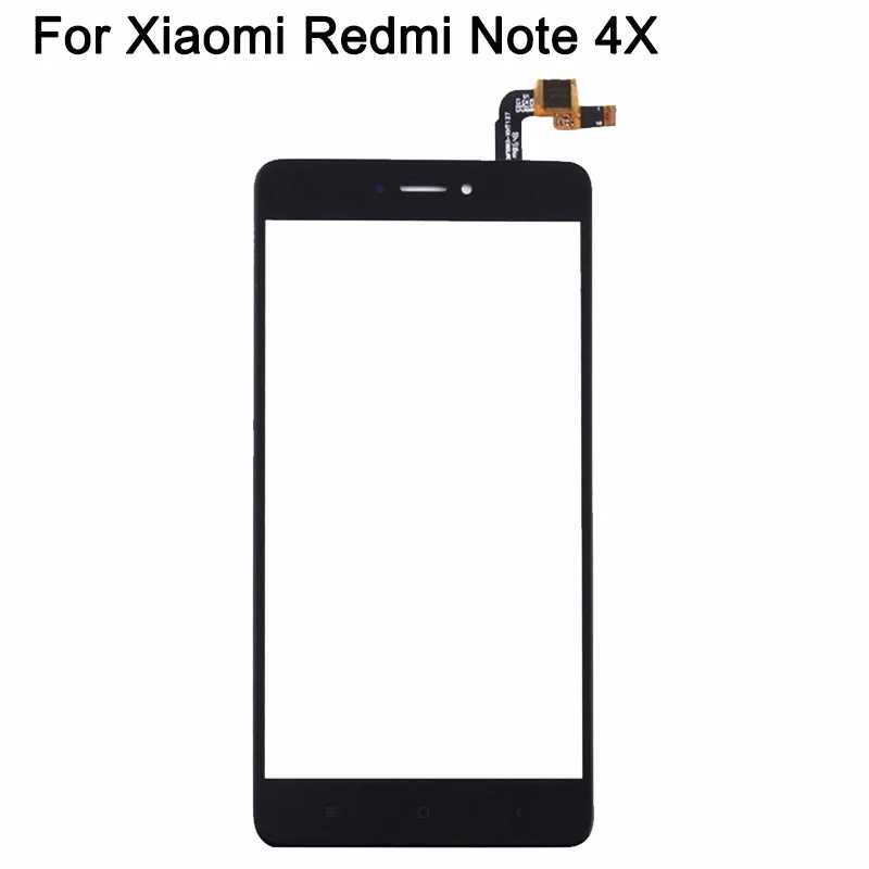 Новый сенсорный экран Note 4X для Xiaomi Redmi сенсорное стекло дигитайзер объектива