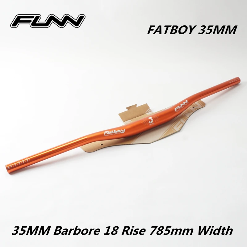 Велосипедный руль FUNN FATBOY для горного велосипеда 35 мм ширина 785 | Спорт и
