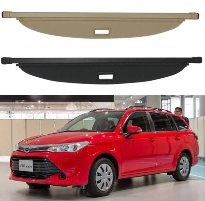 

Высококачественный защитный экран багажника для Toyota Fielder 2015 2016 2017 2018 2015 2016 2017 2018