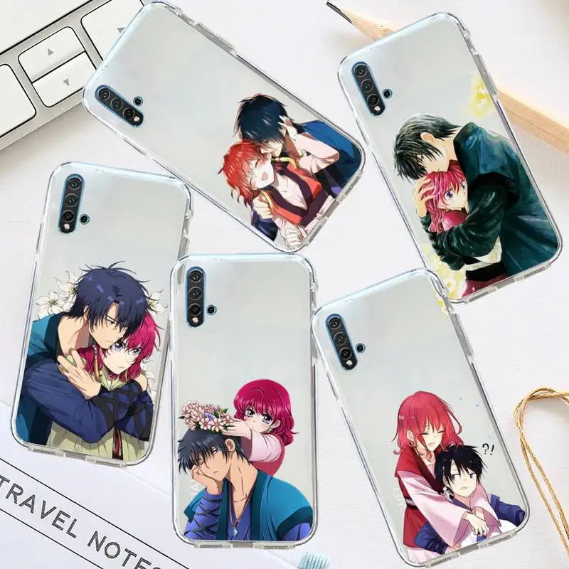 

Akatsuki No Yona of the Dawn Phone Case Transparent for Huawei honor P mate Y 20 30 40 10 8 5 6 7 9 i x c pro lite prime smart