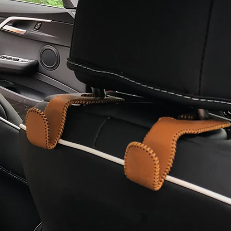 Автомобильный крючок вешалка на подголовник заднего сиденья Держатель из