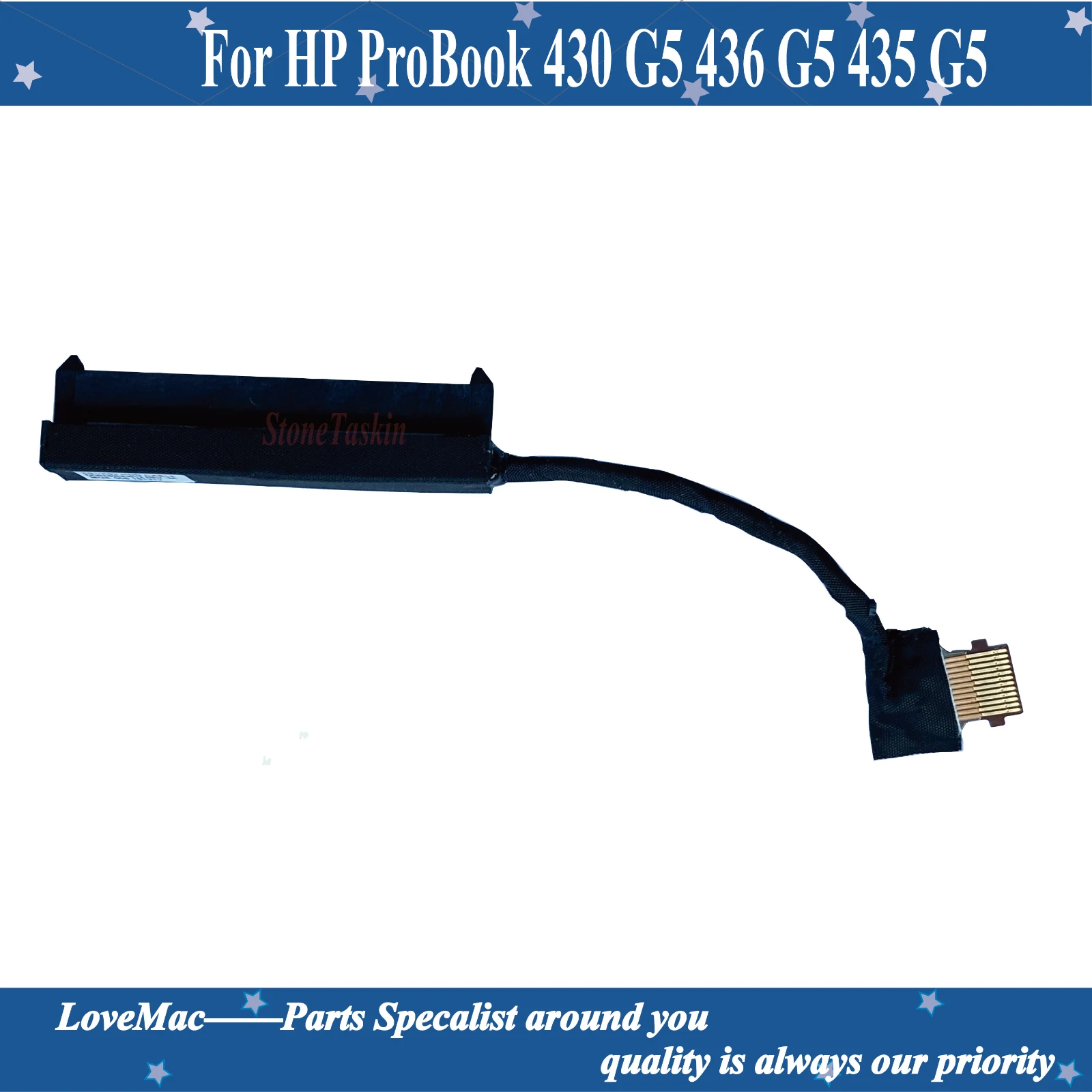 Хорошее качество X81/X82 HDD кабель Жесткий драйвер Разъем для HP ProBook 430 G5 436 435 DD0X82HD012 100%