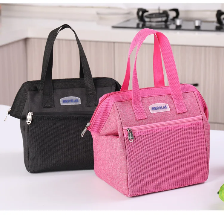 Катионный износостойкий мешок Bento изоляционная сумка Портативная Алюминиевая