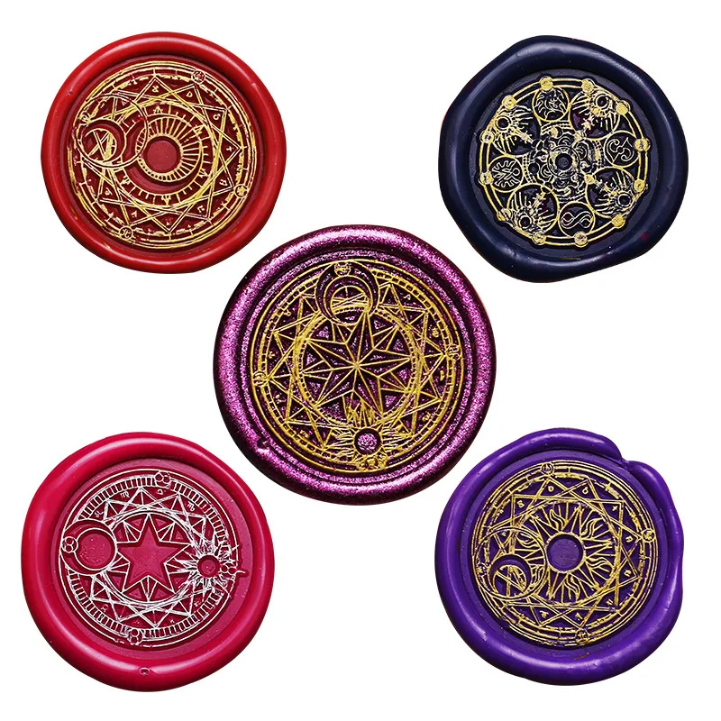 Ретро приглашение 30 мм восковая печать штемпели &quotсделай сам&quot с забавным