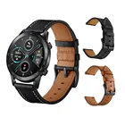 Ремешок из натуральной кожи для Huawei Watch GT2 42 мм, сменный Браслет для Honor Magic2 42 мм, новые аксессуары