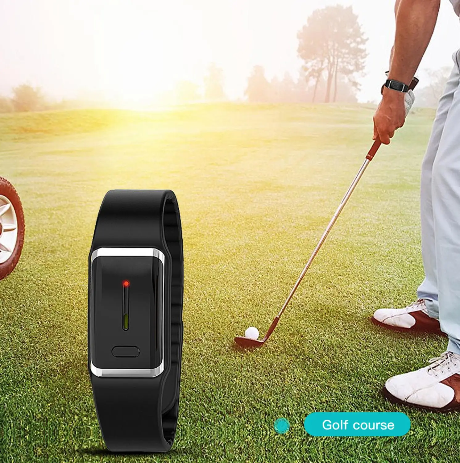 Безопасный ультразвуковой браслет против насекомых вредителей электронный