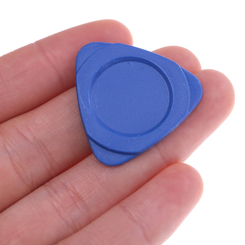 10Pcs/lot Thin Slim Plastic Guitar Picks Triangle Mobile Phone Repair Tools Kit Pry Opening Tool Set For Hand | Инструменты