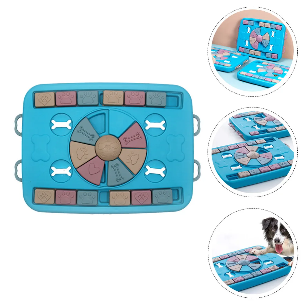 

1pc Dog Slow Feeder Puppy Feeding Bowl Anti-gulping Pet Slow Eating Bowl