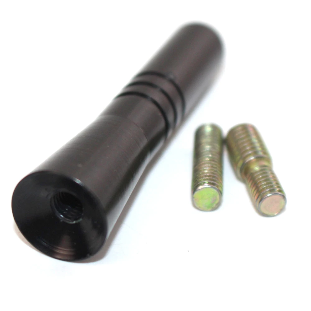

2.2 inch Universal Car Aluminum Mini Antenna Aerial Mast Radio Stubby AM FM ROOF Car Short Radio Aerial Car Accessories D10