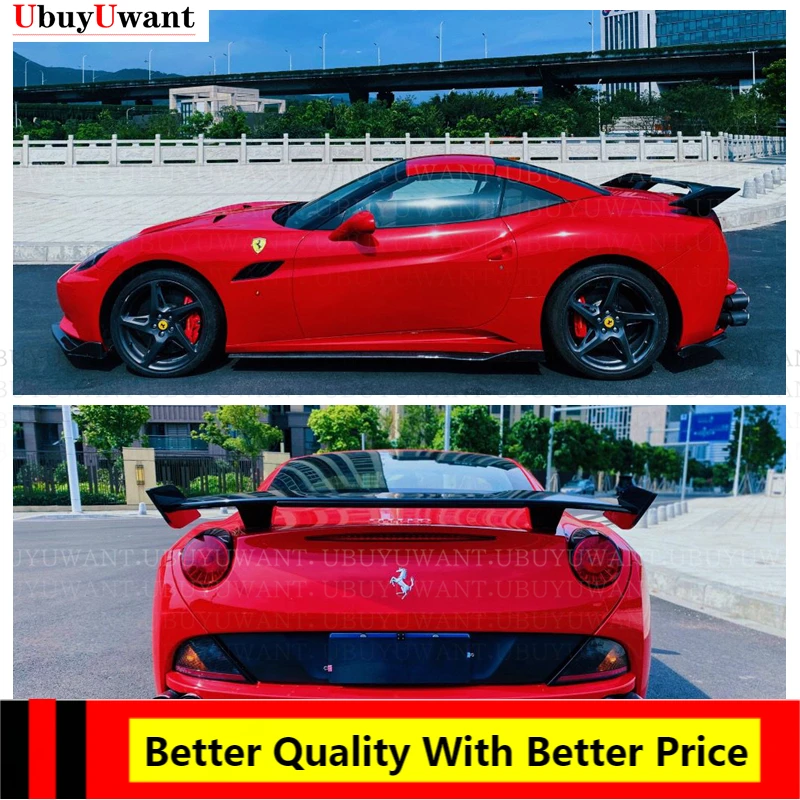 

Задний спойлер из углеродного волокна для кабриолета Ferrari 458 Coupe 2011-2013