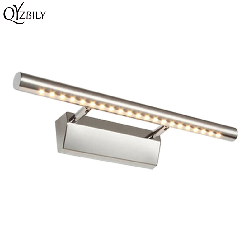 Современный светодиодный настенный светильник для ванной комнаты промышленная
