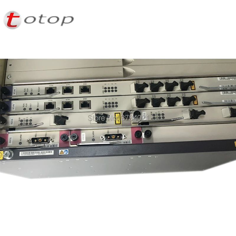 OLT Huawei MA5683T GPON шасси с 2xSCUN + 2xPRTE 2x X2CS 1xGPFD B 16 портов | Мобильные телефоны и аксессуары