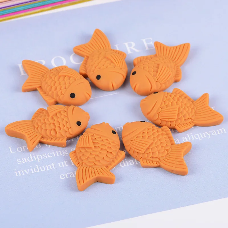 10 шт. японская модель кукольного домика печенье рыбы торта миниатюрные милые