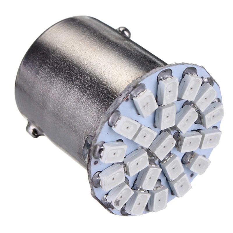 4 шт. T20 BA15S 382 P21W 1156 22 SMD светодиодный 1 Вт автомобильный поворотный задний боковой