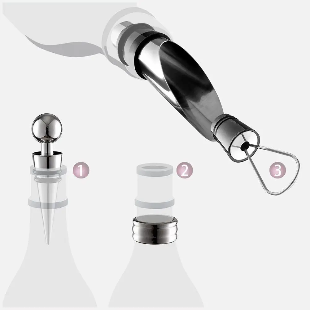 Набор открывалок для вина в том числе 5 шт. инструмент из нержавеющей стали набор