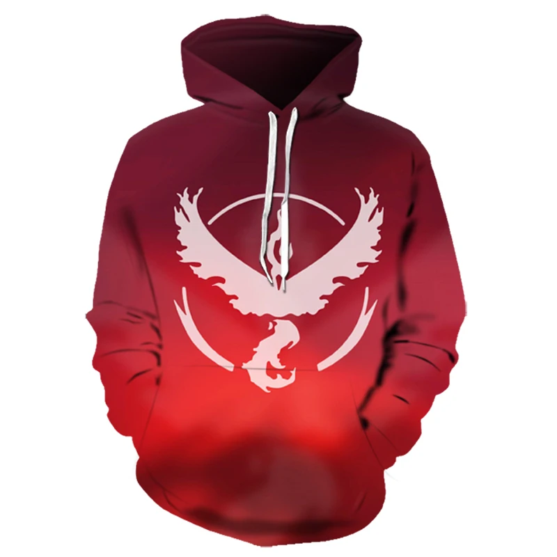 

Pokemon 3D Hoodie Hoodie Men / Female / Sweatshirt Fun Spring Clothes Cute Pikachu High Quality Printed Hoodies S-6XL