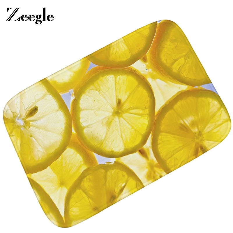 Zeegle Добро пожаловать коврики домашний коврик напольный впитывающий стол стул