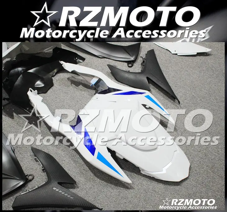 

New ABS Motorcycle Fairing Kit Fit for Suzuki GSX-R1000 K9 2009 2010 2011 2012 2013 2014 2015 2016 09-16 Custom White Red