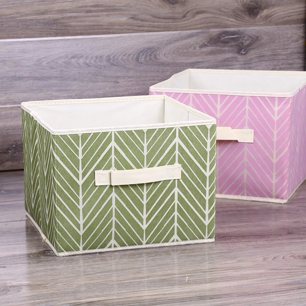 

Organizer Storage Box Clothes Quilt Finishing Dust Box Organizers Household Sundries Storage Color Random 1pcs