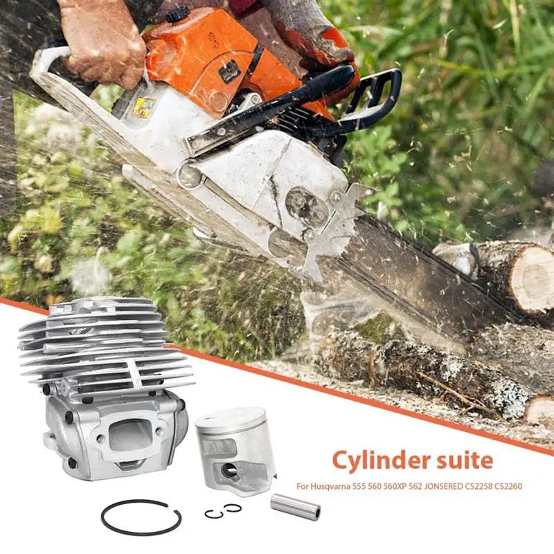 

Набор цилиндров для Husqvarna 555 560 560XP 562 JONSERED CS2258 CS2260 (46 мм)
