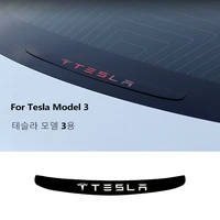 acrylic car brake light high position brake light patch is suitable for tesla model3 y 2021 2020 2019 auto parts modification