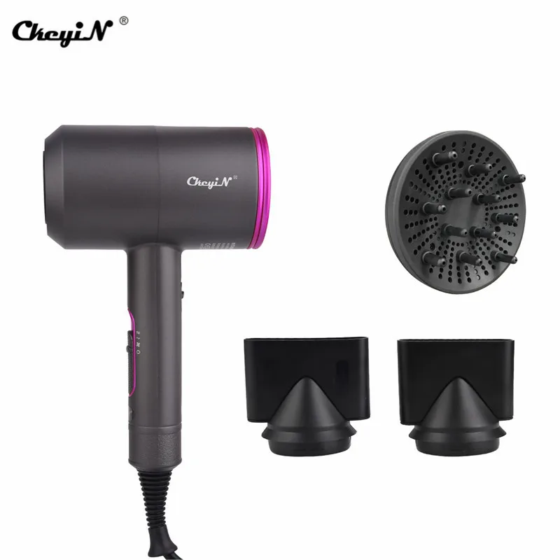 Профессиональный фен для волос мощный электрический 2000 Вт 220 240 В|Фены волос| |