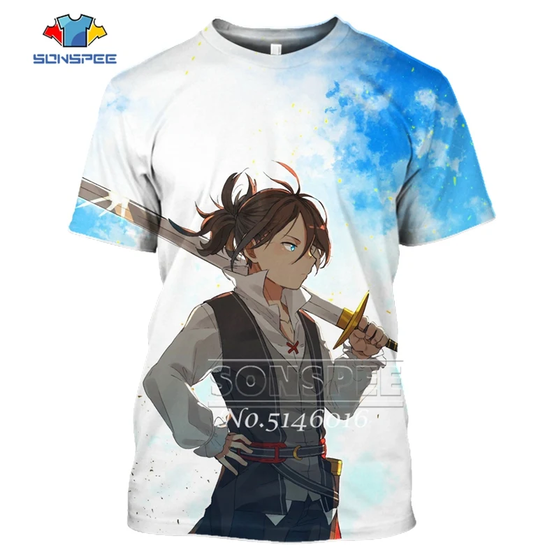 10 SONSPEE, 3D принт, аниме, Harajuku Re: zero, Твин Рам Рем, косплей, футболка, мужская, повседневная, летняя, унисекс, короткий рукав, футболки, топы, t445 - Цвет: 10