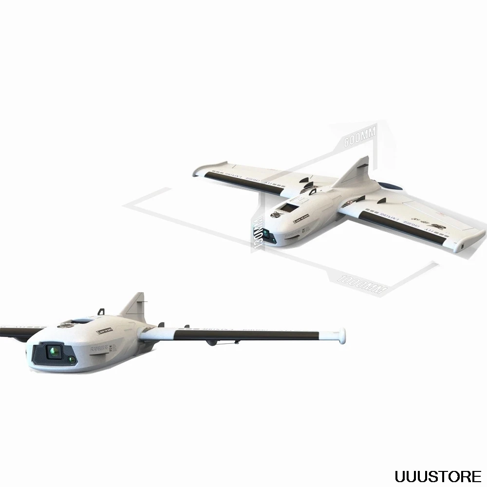 LTE Rambler RS EPP 1000 мм размах крыльев FPV RC самолет Sweepforward Wing PNP/комплект белый - купить по