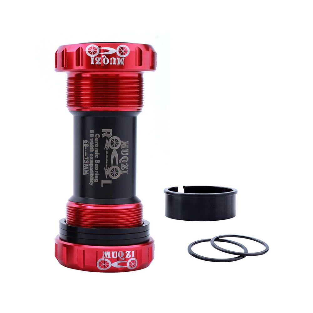 Ceramic Peilin Axis Bottom Bracket MTB Road Mountain Bike Bicycle Bottom Brackets 68/73 BB Screw/Thread Type Bottom Bracket