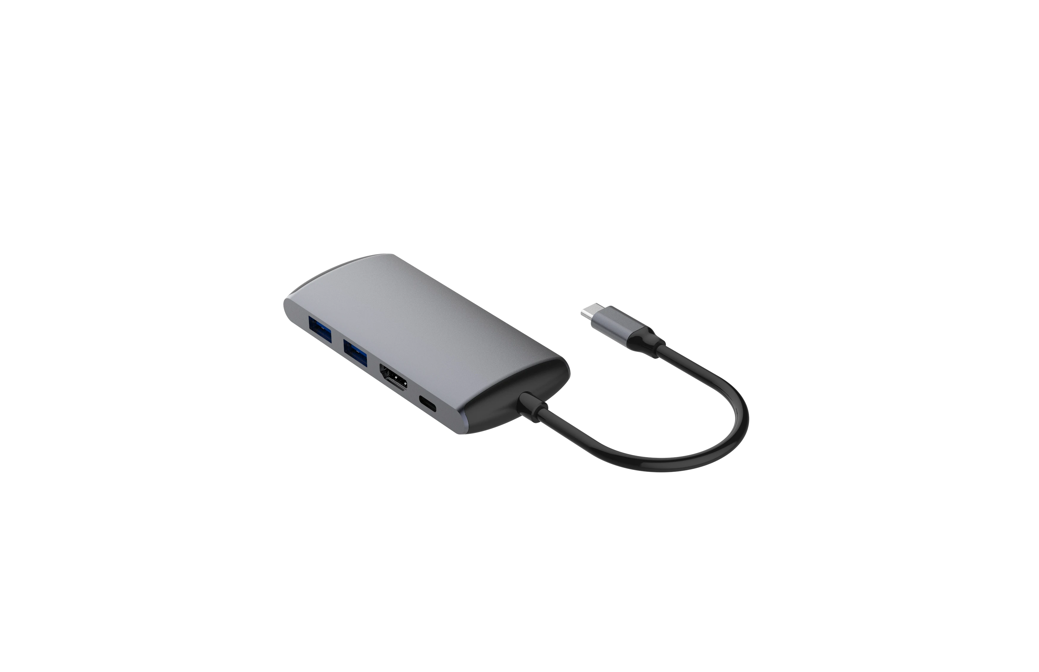 10 шт./лот док станция для ноутбука displaylink macbook pro к HDMI ethernet sd карта micro usb 3 0